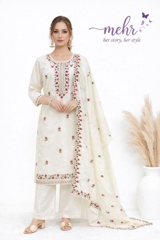 Mehr 3pcs anora kurtis wholesale